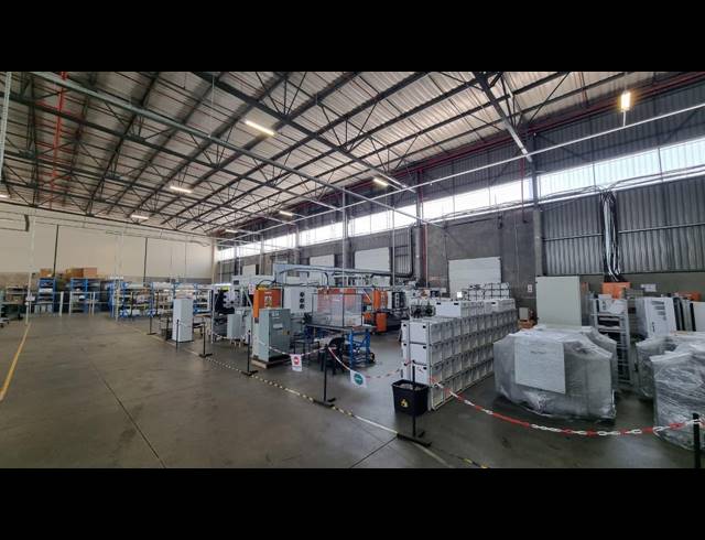2,052M² WAREHOUSE TO LET IN GLEN MARAIS